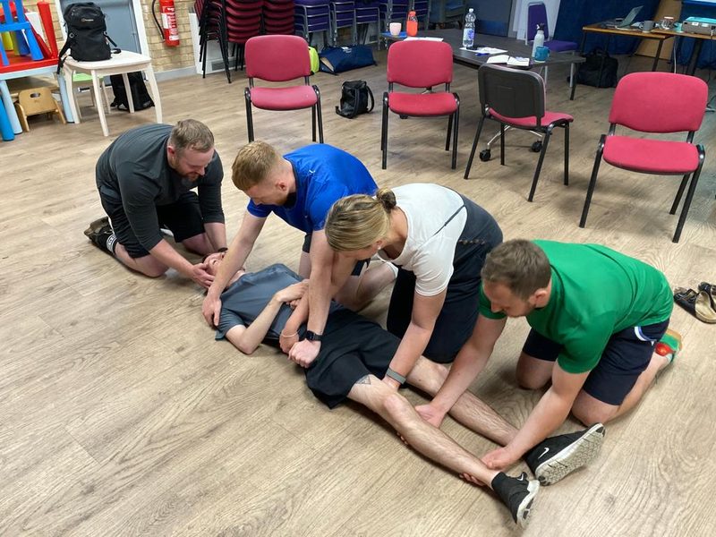Paediatric First Aid (Level 3) training in Nottingham