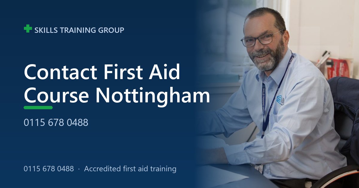 Contact Us — Book First Aid Training in Nottingham